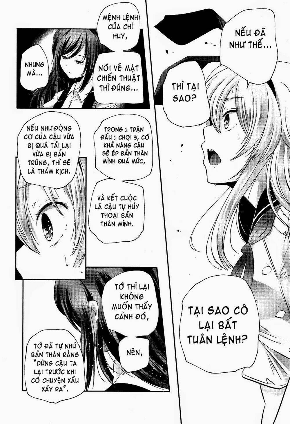 Kantai Collection - Shimakaze Tsumujikaze No Shoujo Chapter 5 - Next Chapter 6