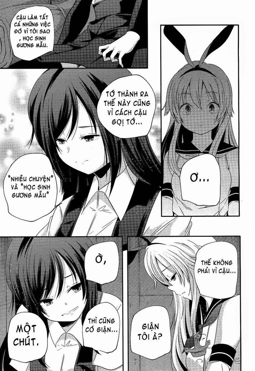 Kantai Collection - Shimakaze Tsumujikaze No Shoujo Chapter 5 - Next Chapter 6