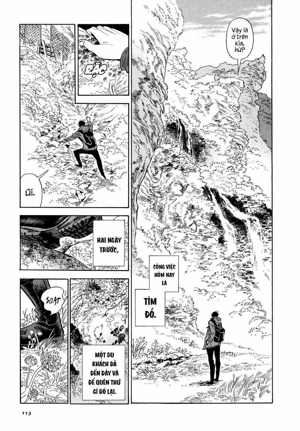 hokuhokusei ni kumo to ike chapter 5 - Trang 2