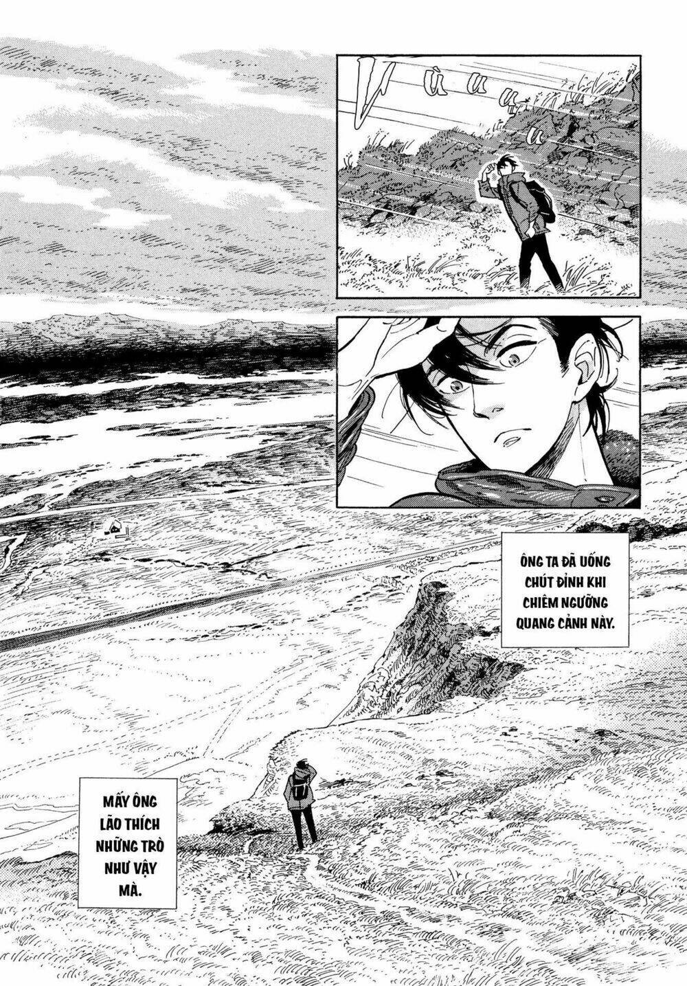 hokuhokusei ni kumo to ike chapter 5 - Trang 2