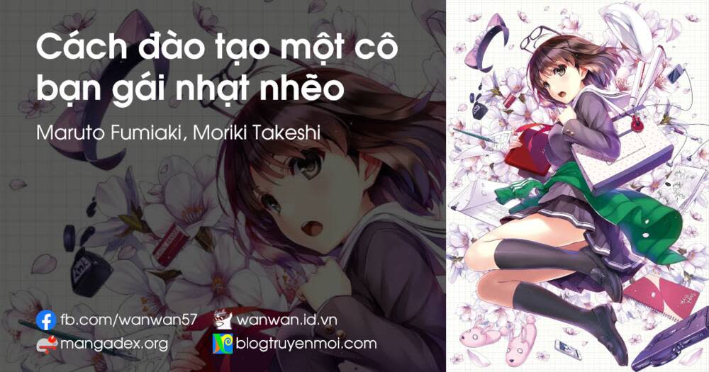 cách đào tạo một cô bạn gái nhạt nhẽo chapter 27 - Trang 2