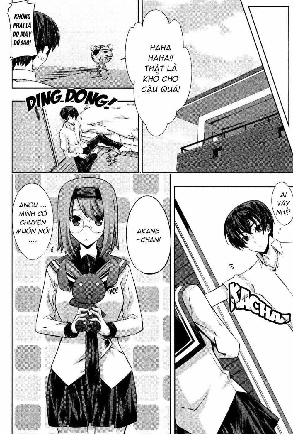 Kampfer - Cuộc chiến của những nữ chiến binh Chapter 14 - Next Chapter 15