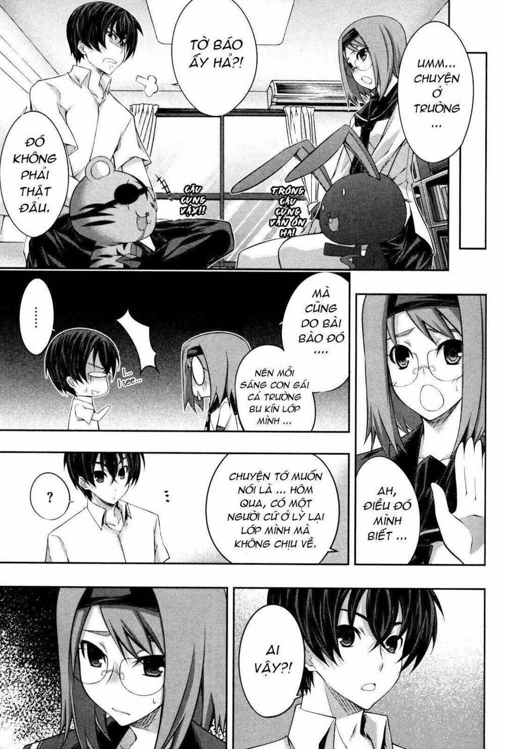 Kampfer - Cuộc chiến của những nữ chiến binh Chapter 14 - Next Chapter 15