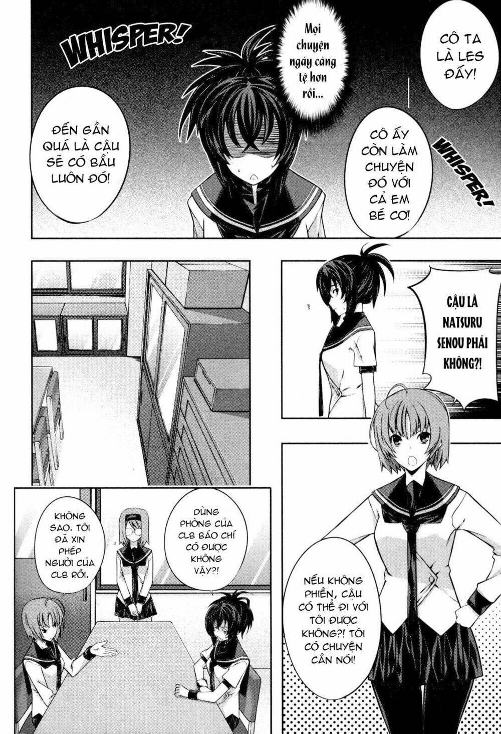 Kampfer - Cuộc chiến của những nữ chiến binh Chapter 14 - Next Chapter 15