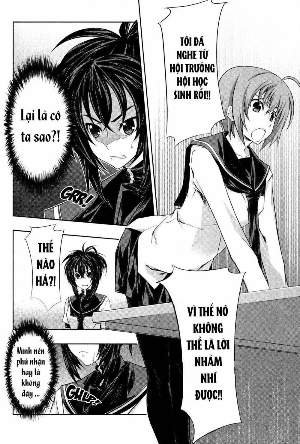 Kampfer - Cuộc chiến của những nữ chiến binh Chapter 14 - Next Chapter 15