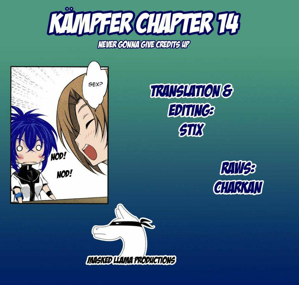 Kampfer - Cuộc chiến của những nữ chiến binh Chapter 14 - Next Chapter 15