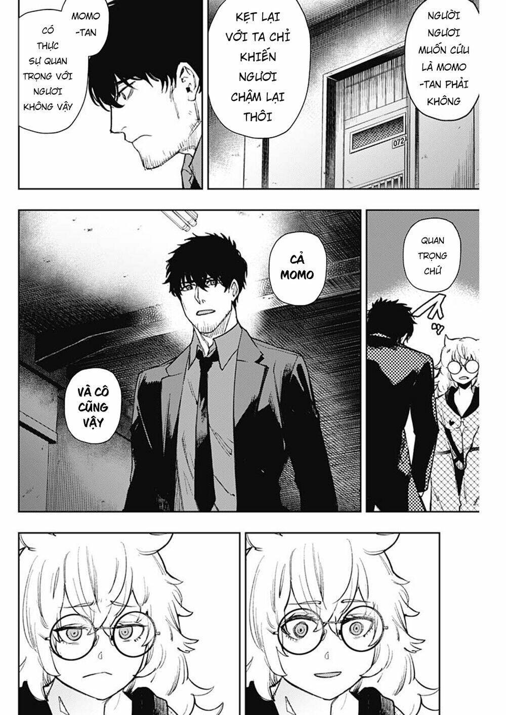 momo: the blood taker chapter 74 - Trang 2