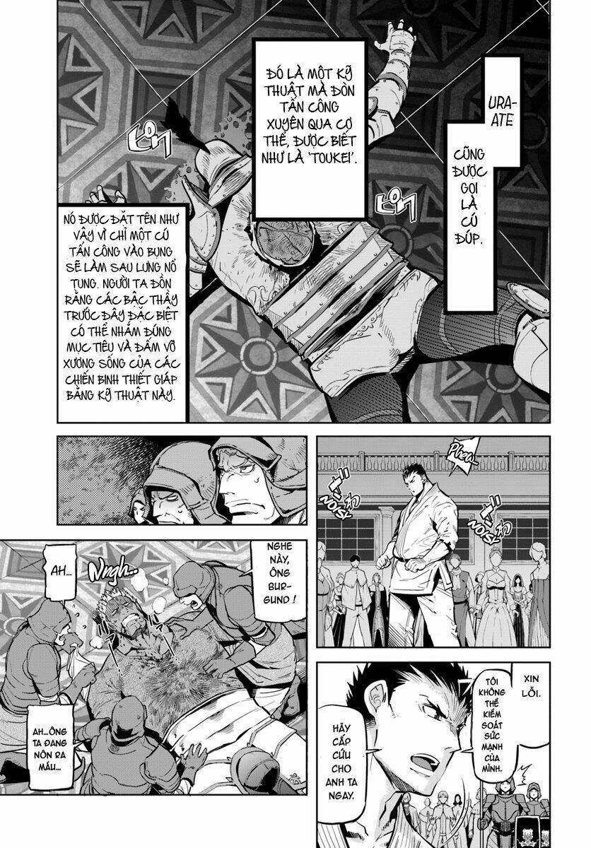 Karate Baka Isekai Chapter 6 - Trang 2