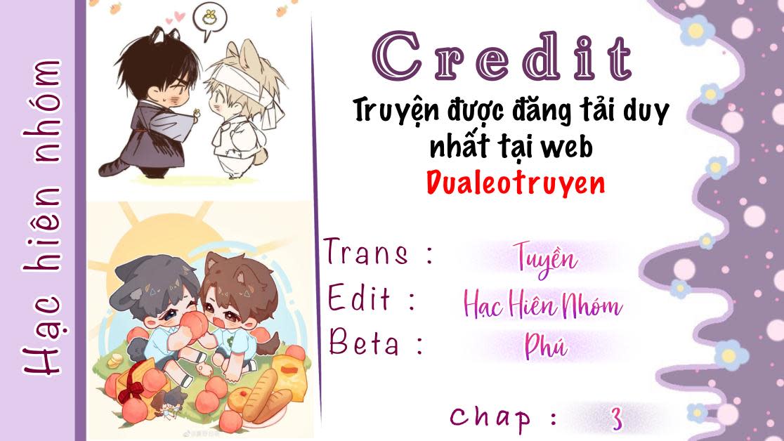 Mối tình bí mật năm 17 tuổi Chapter 3 - Next Chapter 4 hachiennhom