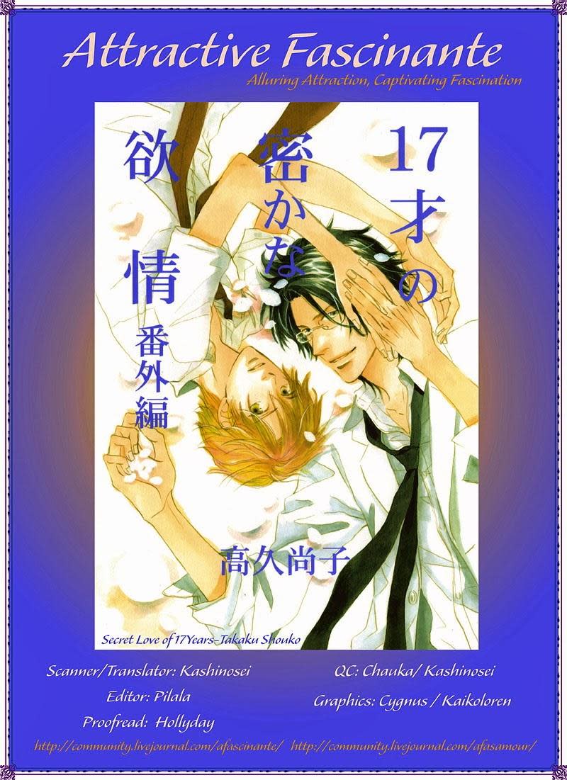 Mối tình bí mật năm 17 tuổi Chapter 3 - Next Chapter 4 hachiennhom