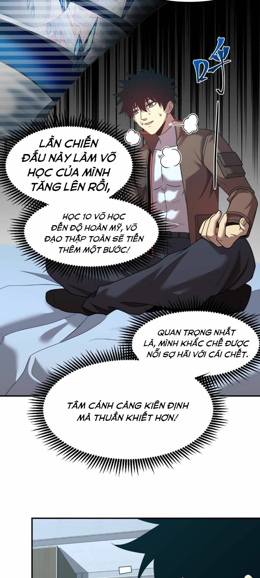 cao võ: hạ cánh đến một vạn năm sau chapter 43 - Trang 2