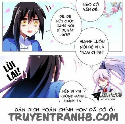 đại sư huynh nhà tui bị não chapter 25 - Trang 2