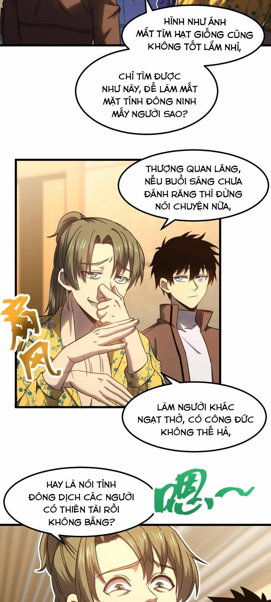 cao võ: hạ cánh đến một vạn năm sau chapter 43 - Trang 2