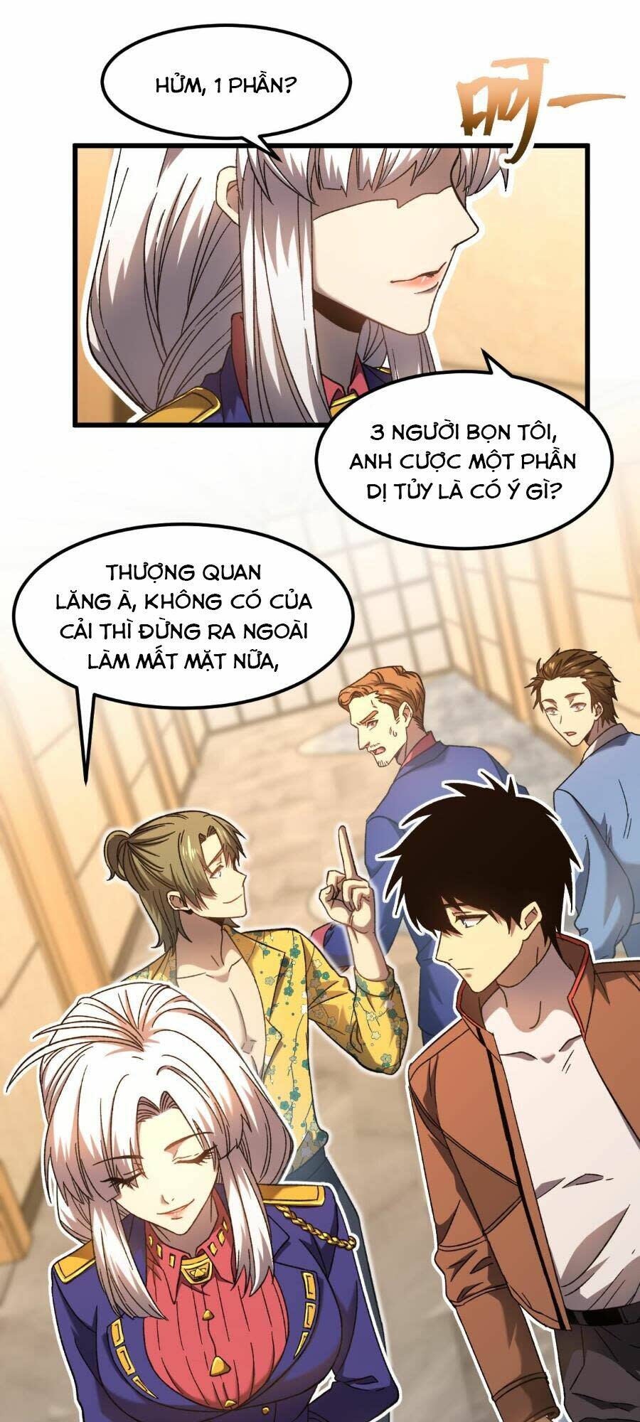 cao võ: hạ cánh đến một vạn năm sau chapter 43 - Trang 2