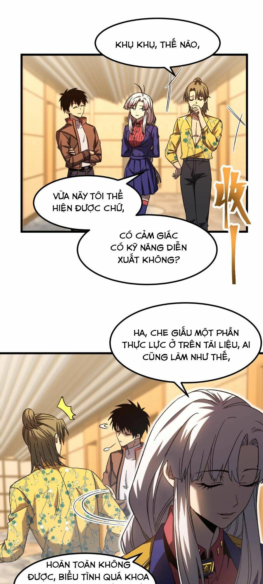 cao võ: hạ cánh đến một vạn năm sau chapter 43 - Trang 2