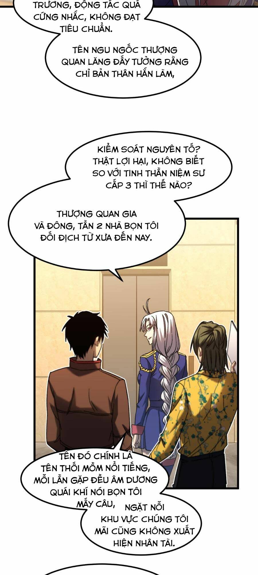 cao võ: hạ cánh đến một vạn năm sau chapter 43 - Trang 2