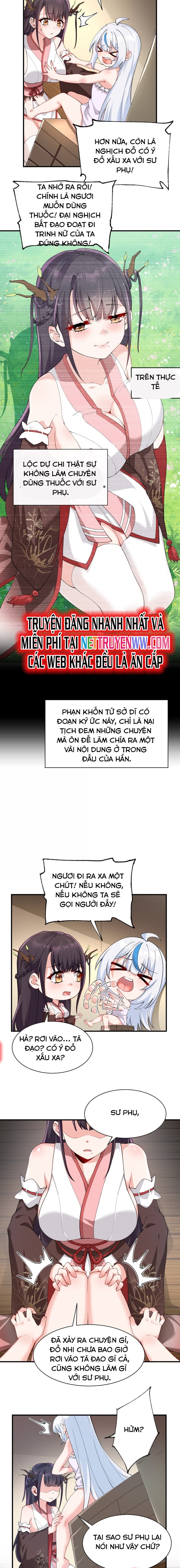 trời sinh mị cốt, ta bị đồ nhi yandere để mắt tới Chapter 48 - Next Chapter 49