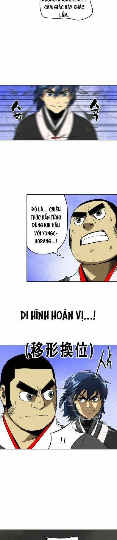 thăng cấp vô hạn trong murim Chapter 32 - Next Chapter 32