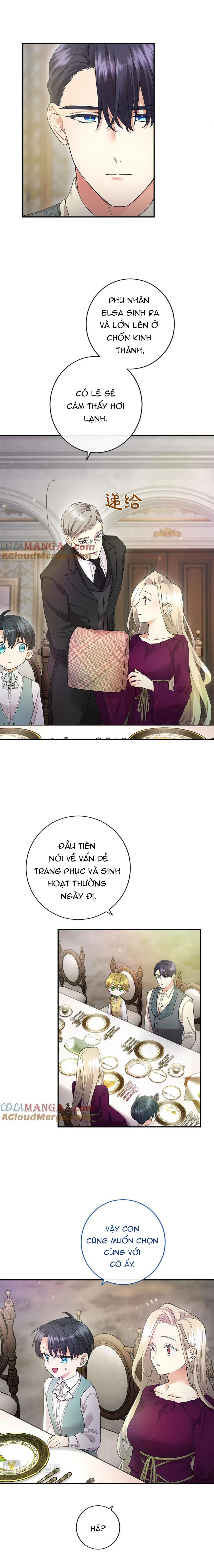 Mẹ Kế Bất Tài Được Gia Đình Yêu Quý! Chapter 7 - Trang 2