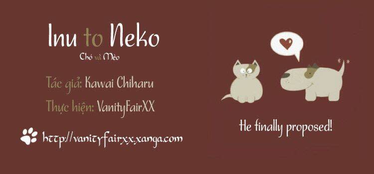 Inu To Neko Chapter 4 - Trang 2