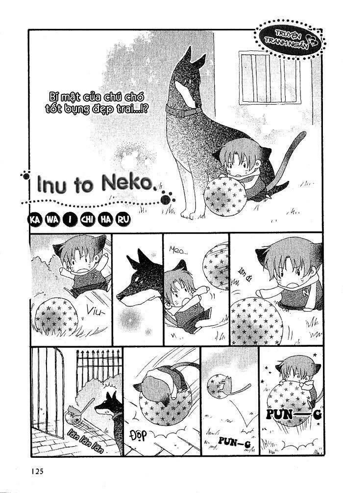 Inu To Neko Chapter 4 - Trang 2