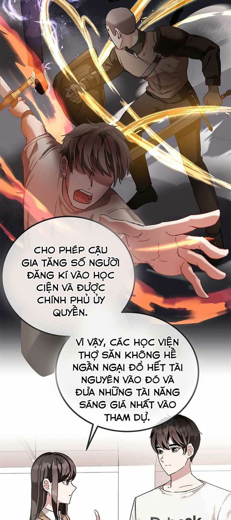 học viện tối thượng chapter 6 - Next Chapter 6