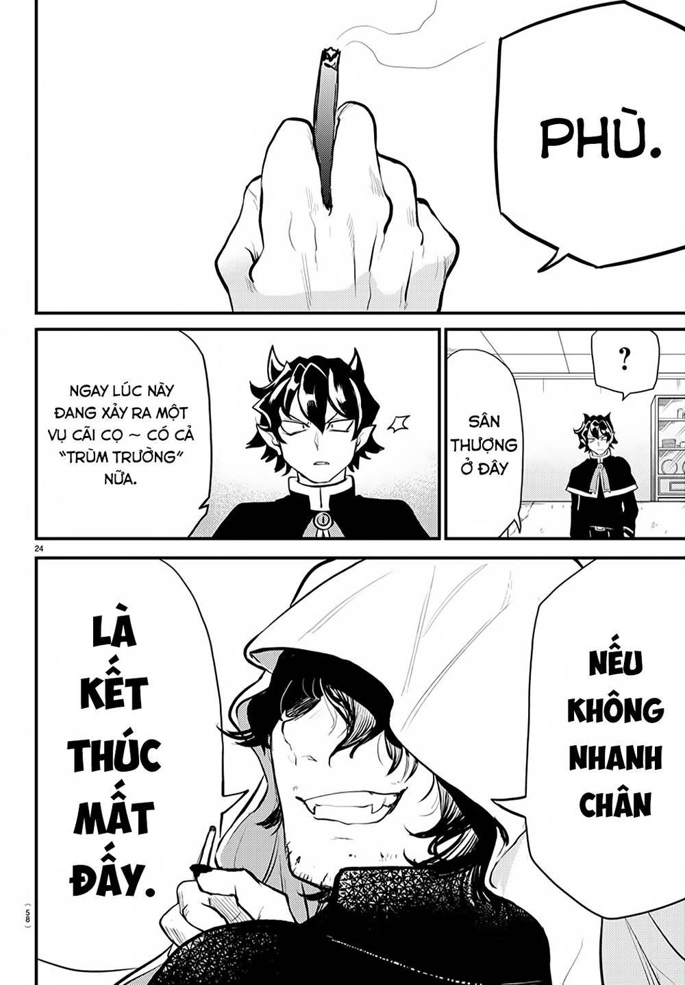 marimashita! iruma-kun: ngoại truyện kalego Chapter 0 - Next chương 1