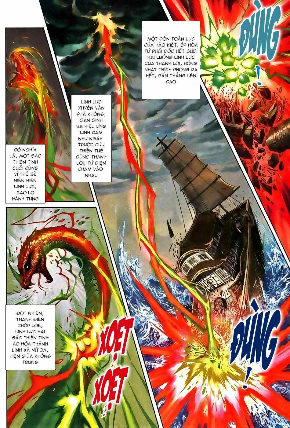 thần binh huyền kỳ 3+3.5 Chapter 68 - Next Chapter 69