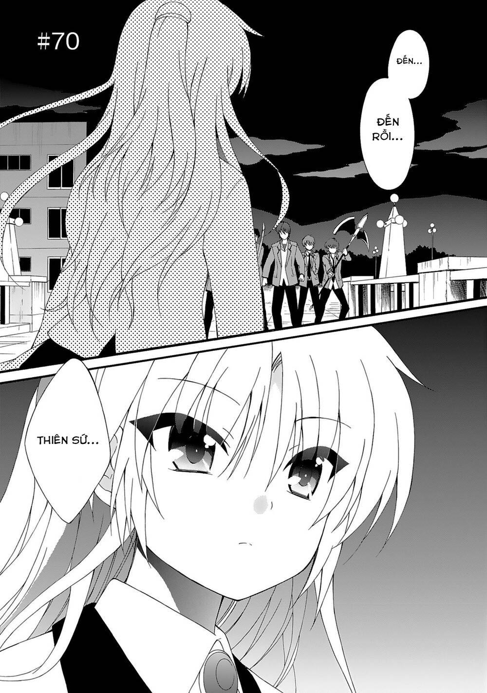 angel beats! heaven's door chapter 70 - Next chapter 71