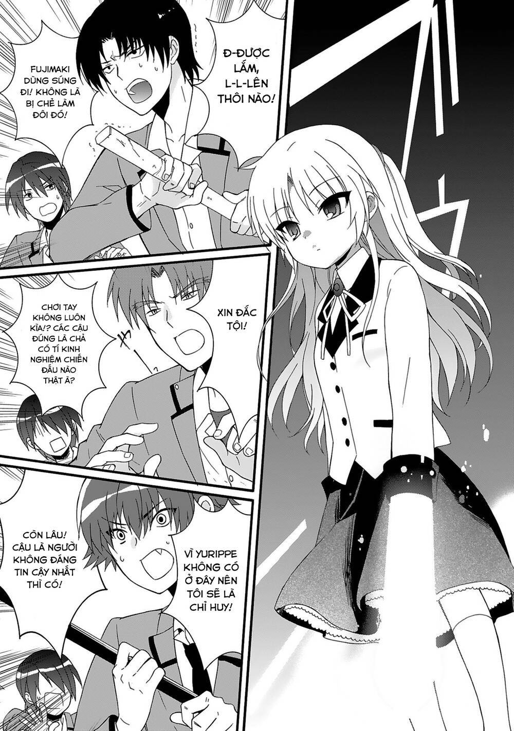 angel beats! heaven's door chapter 70 - Next chapter 71