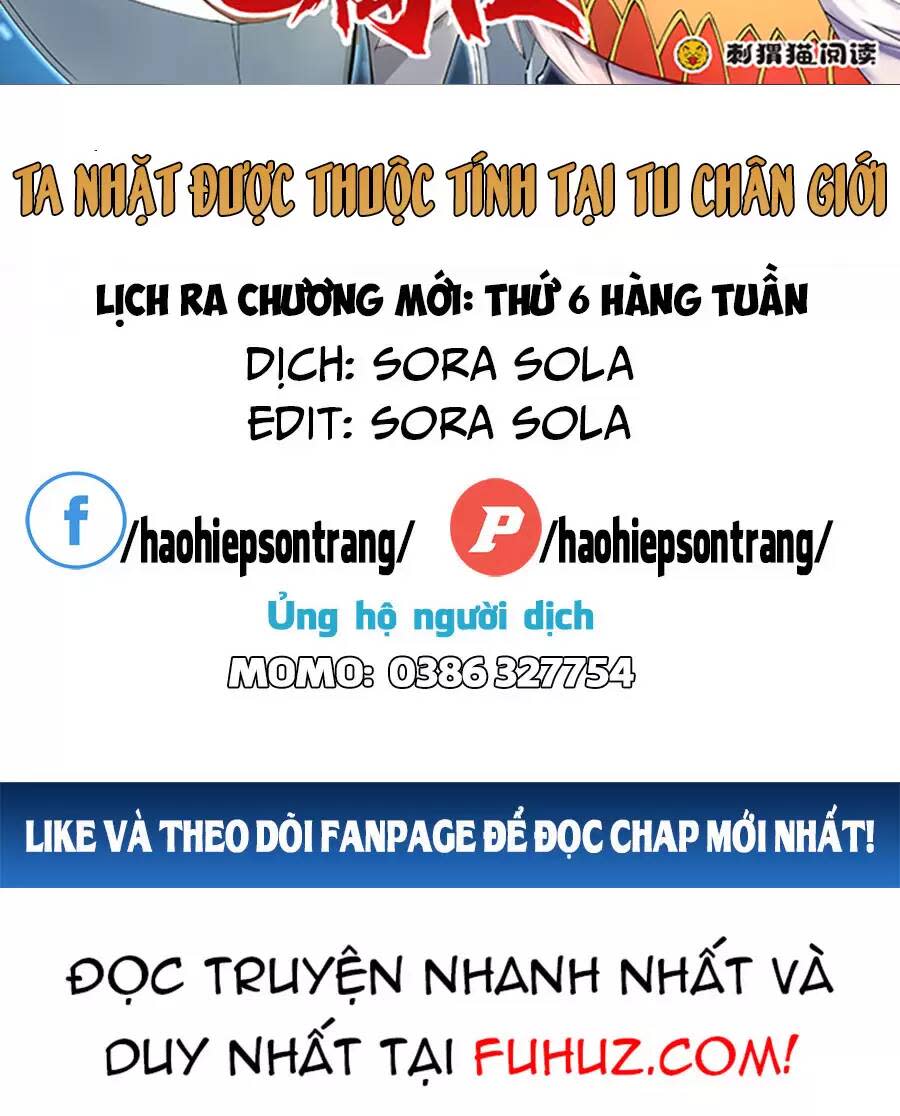 ta nhặt được thuộc tính tại tu chân giới Chapter 210 - Trang 2