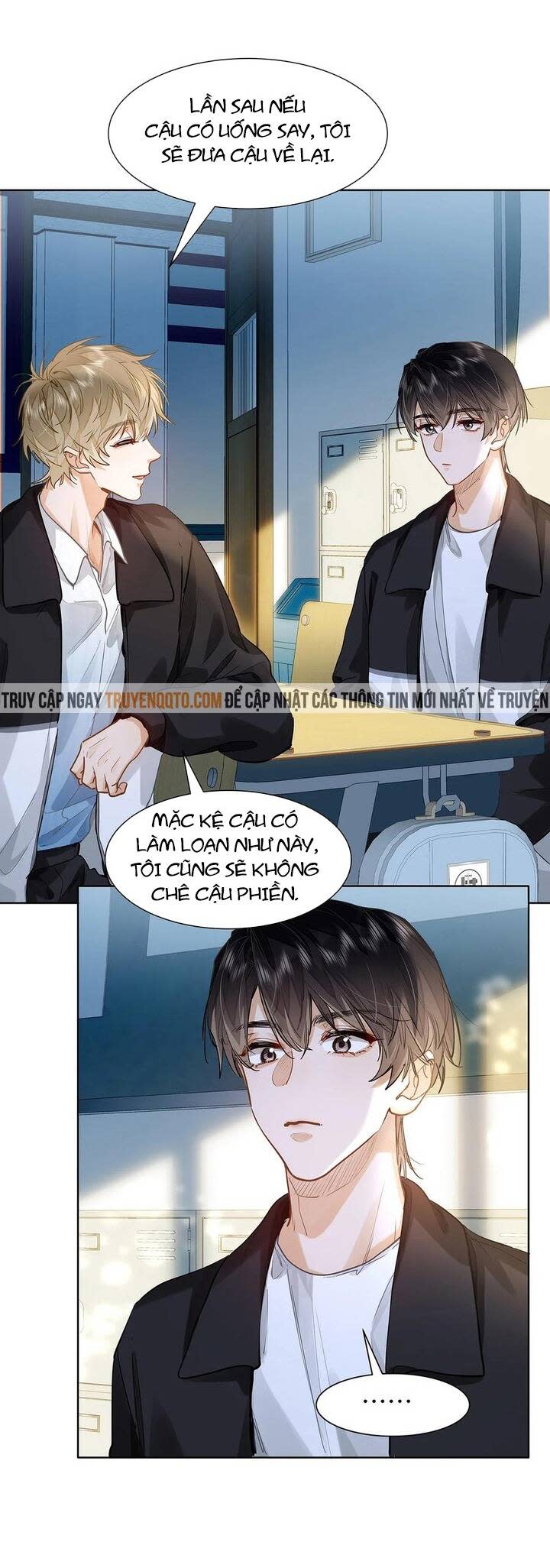 Tôi Thích Pheromone Của Cậu Chapter 37 - Trang 2