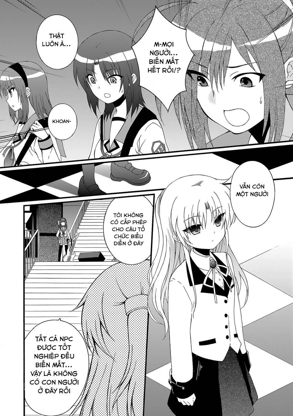 angel beats! heaven's door chapter 70 - Next chapter 71