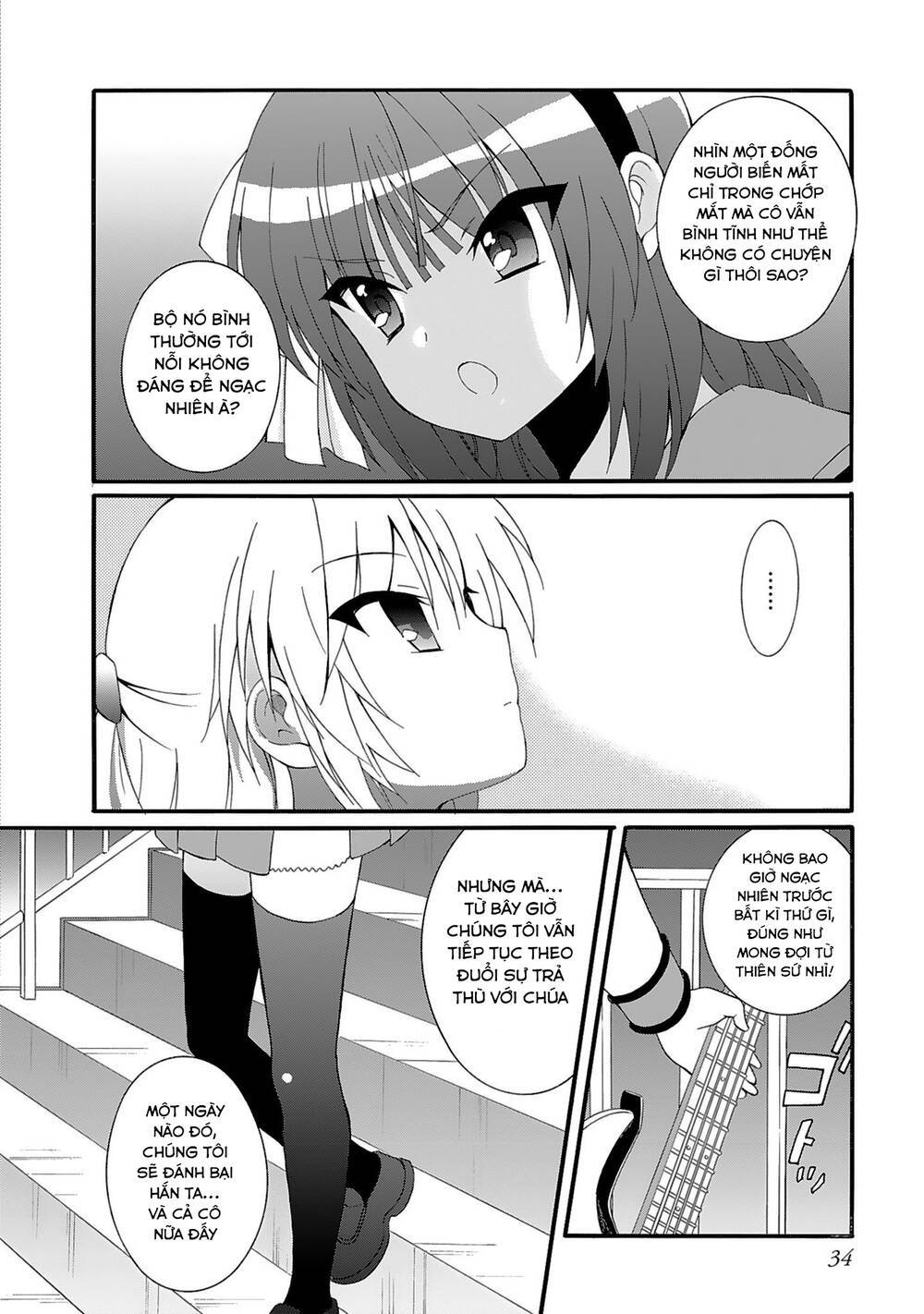 angel beats! heaven's door chapter 70 - Next chapter 71