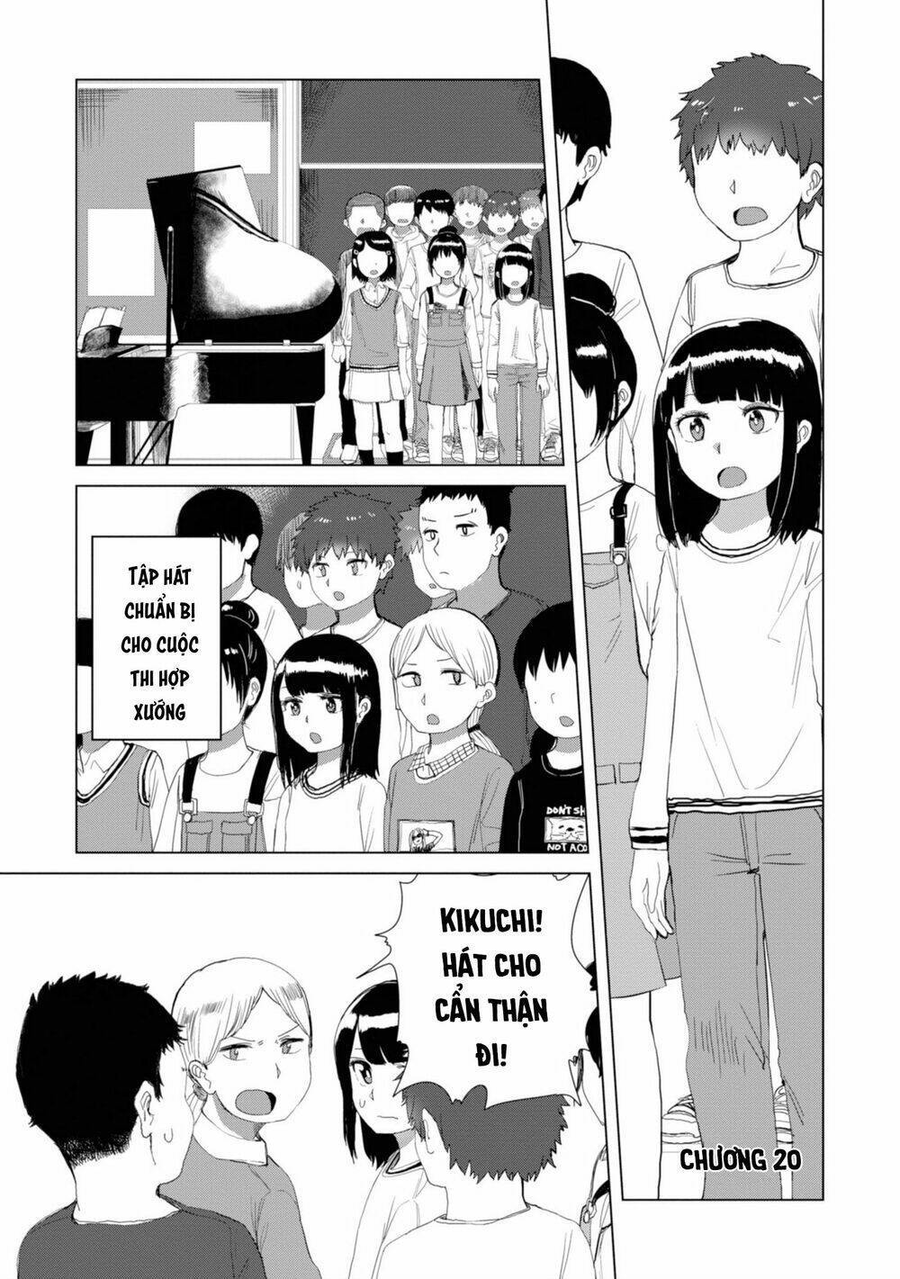 ore ga watashi ni naru made chapter 20 - Trang 2