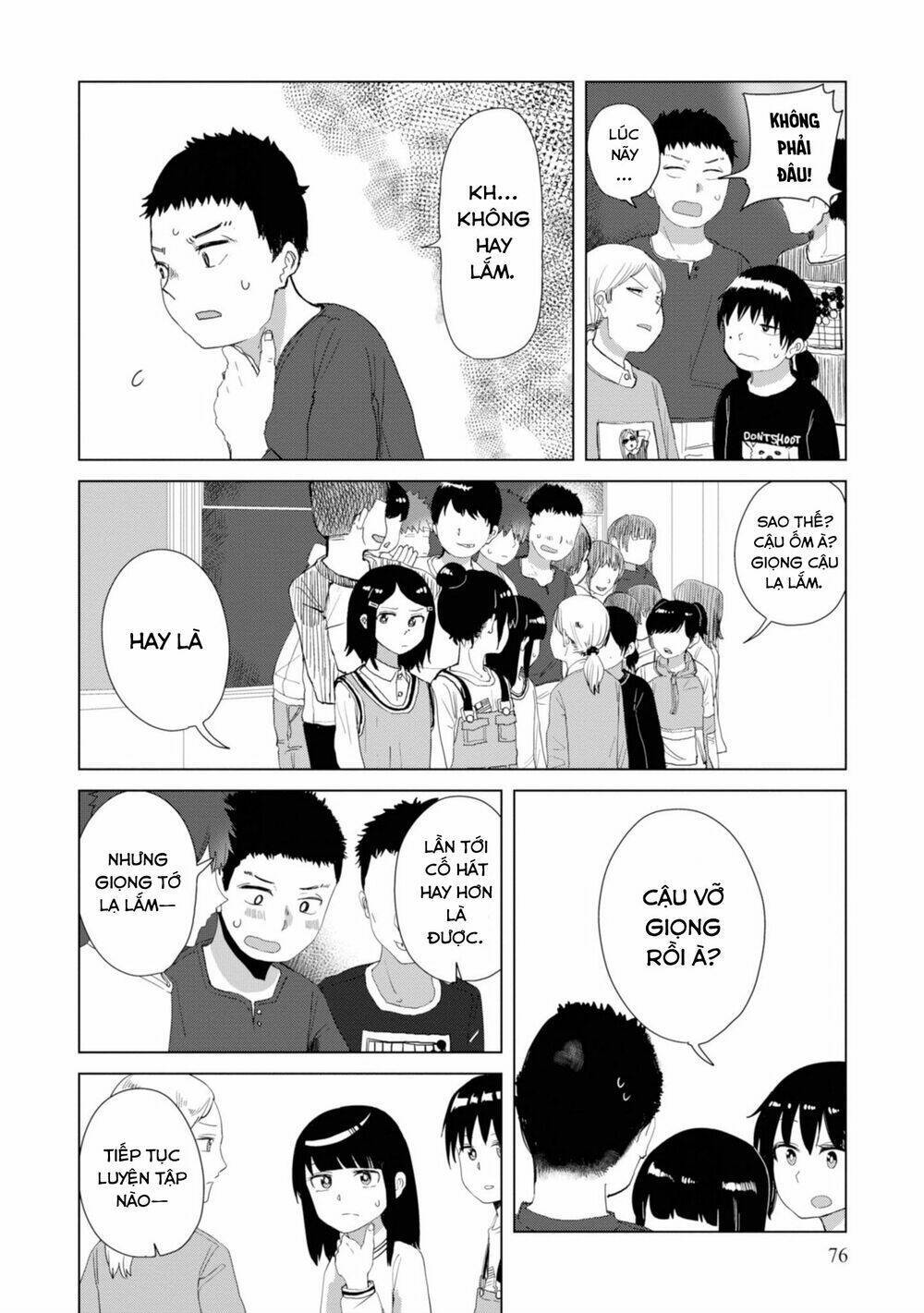 ore ga watashi ni naru made chapter 20 - Trang 2