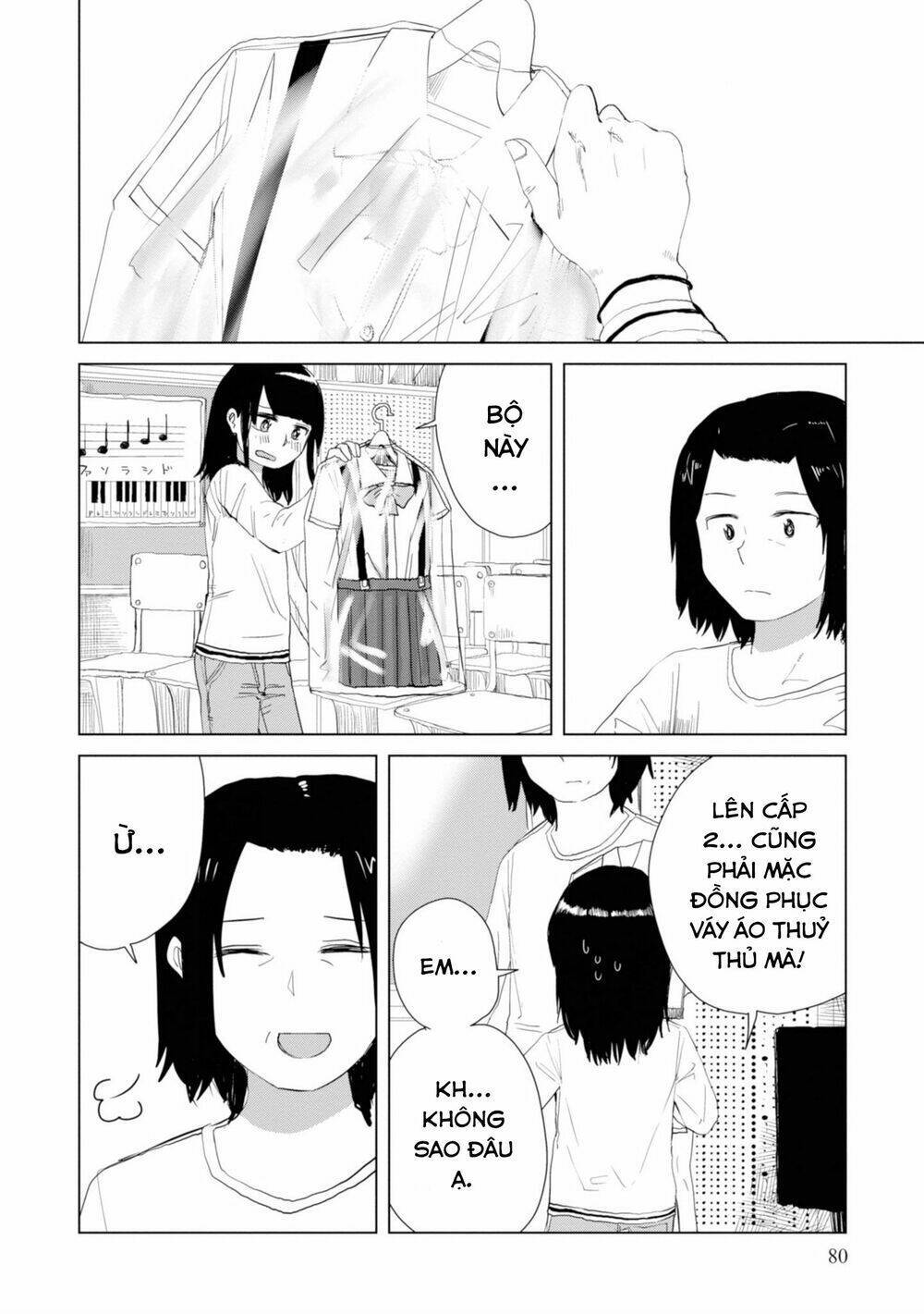 ore ga watashi ni naru made chapter 20 - Trang 2