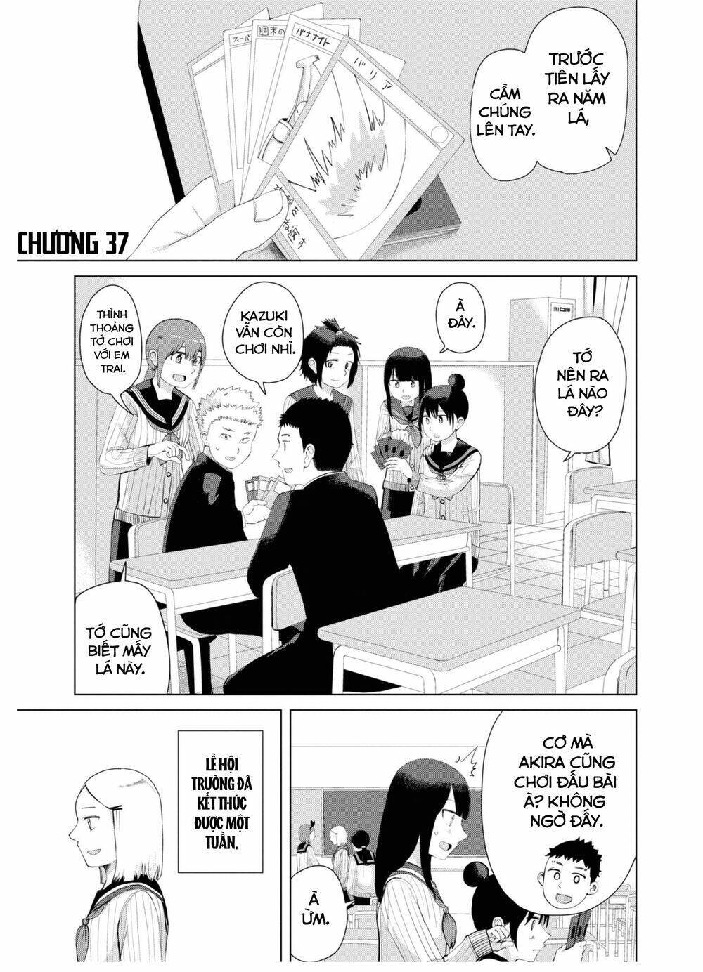 ore ga watashi ni naru made chapter 37 - Trang 2