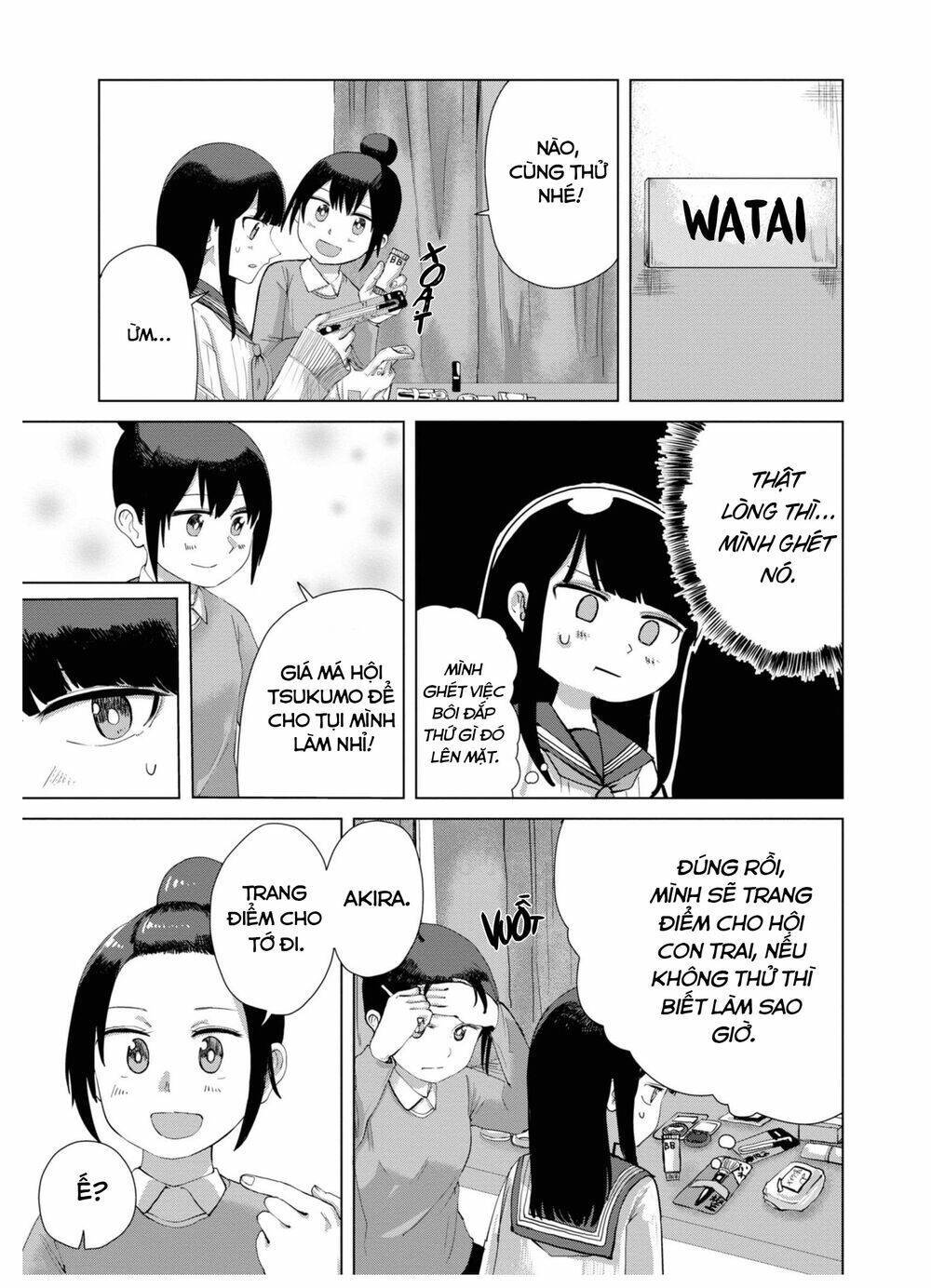 ore ga watashi ni naru made chapter 34 - Trang 2