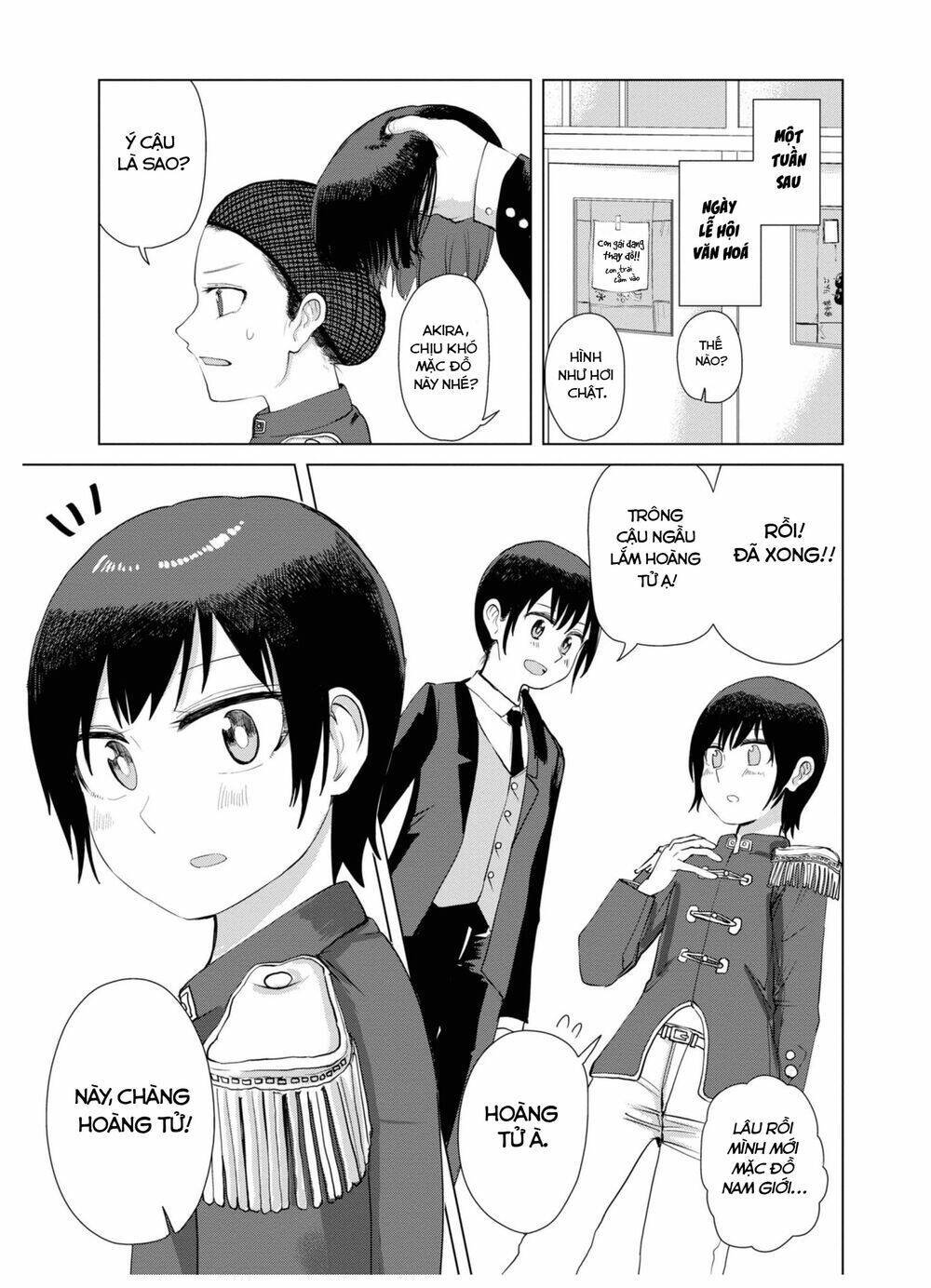 ore ga watashi ni naru made chapter 35 - Trang 2