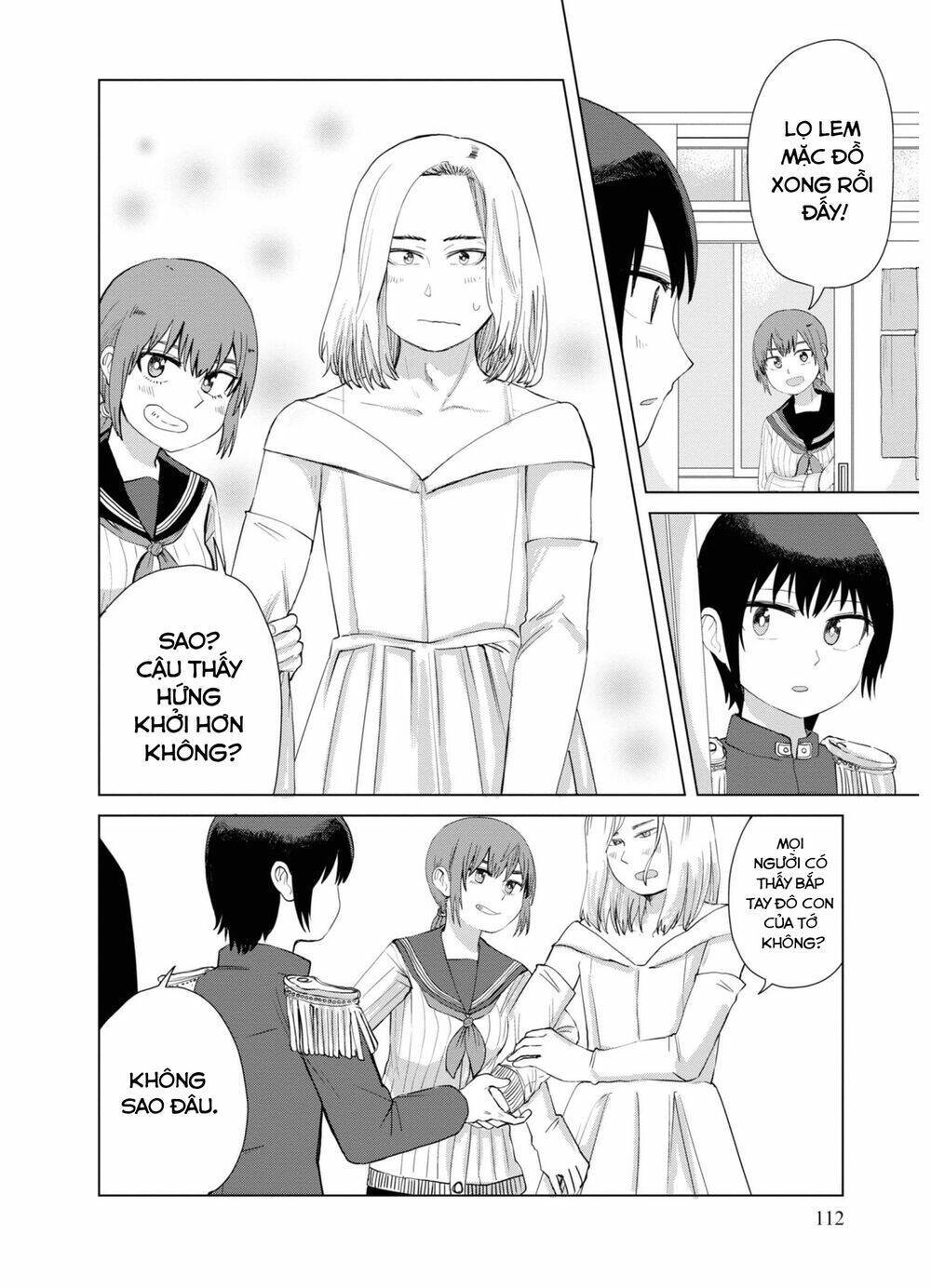 ore ga watashi ni naru made chapter 35 - Trang 2