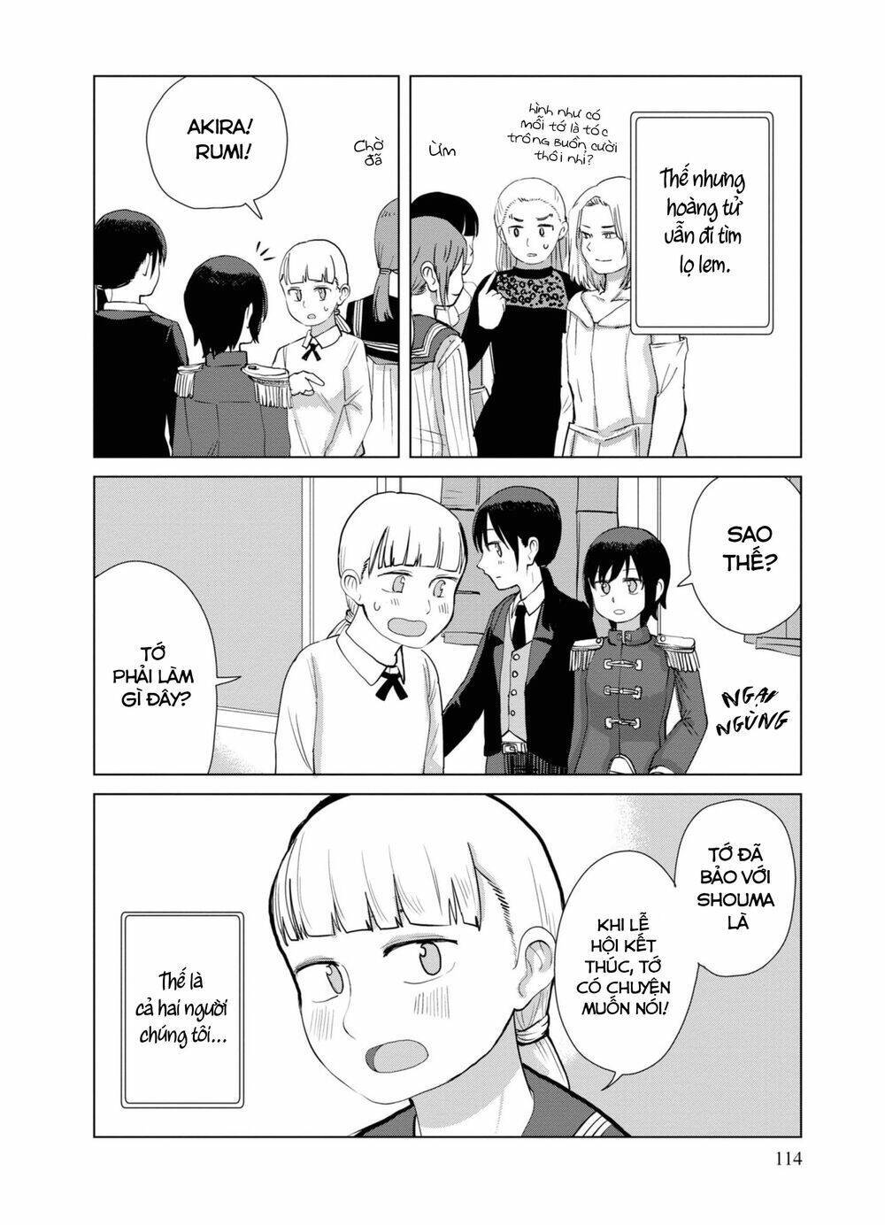 ore ga watashi ni naru made chapter 35 - Trang 2