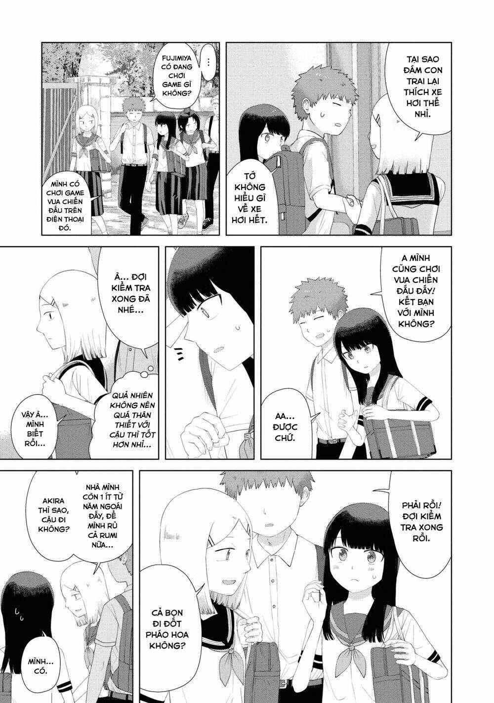 ore ga watashi ni naru made chapter 47 - Trang 2