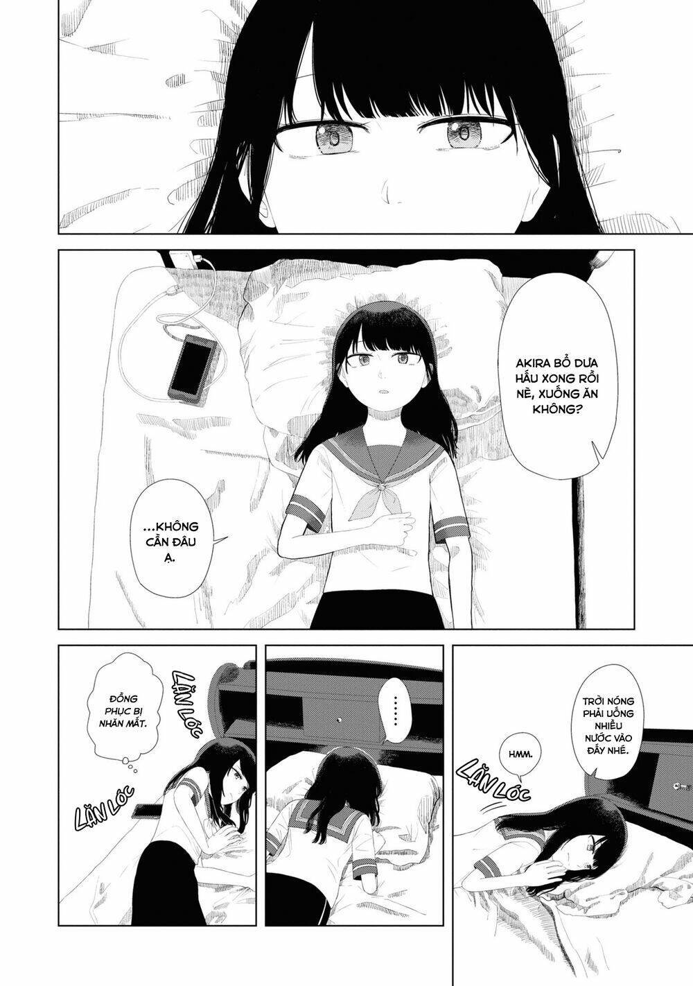 ore ga watashi ni naru made chapter 51 - Trang 2