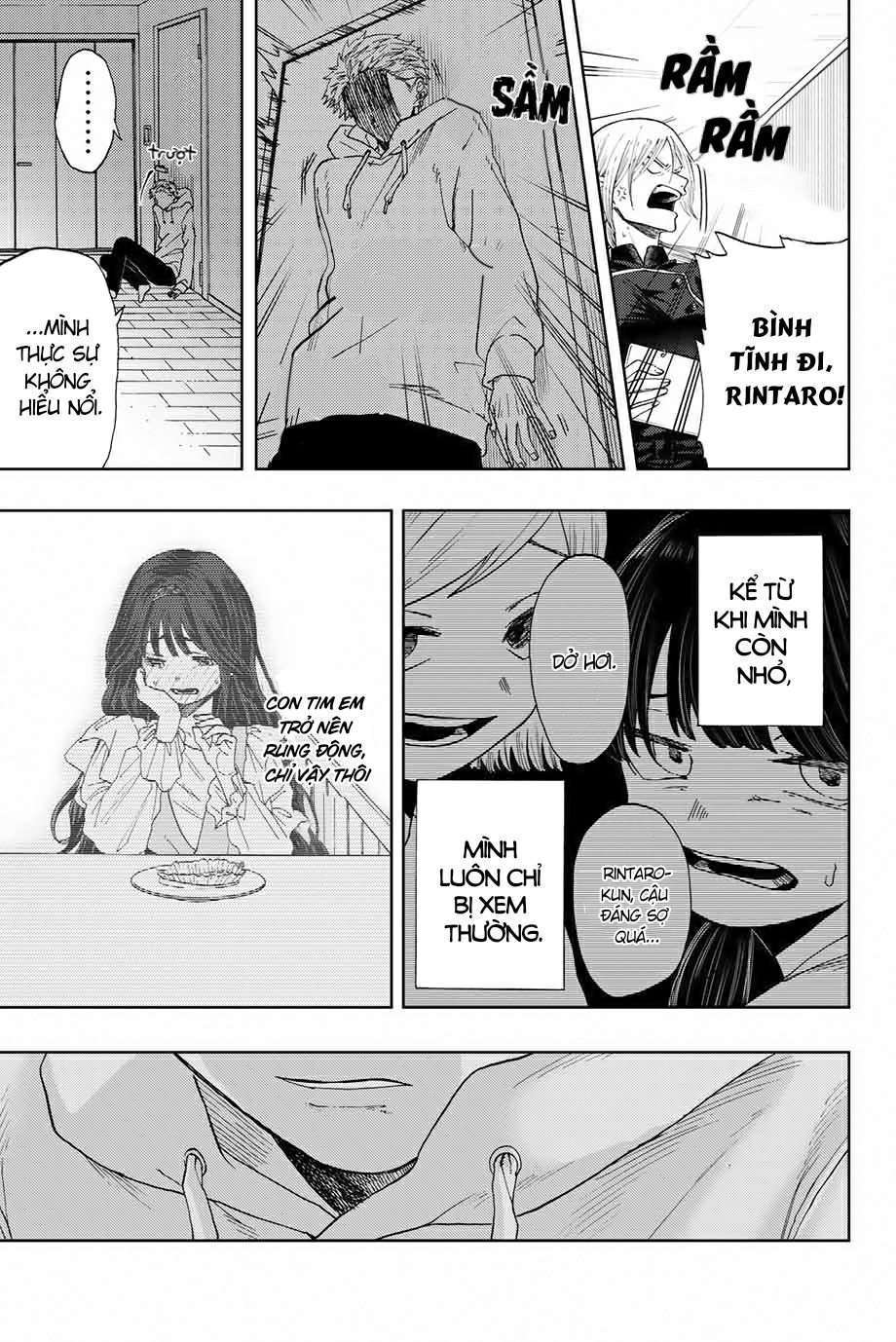 the fragrant flower blooms with dignity - kaoru hana wa rin to saku Chapter 0 - Trang 2