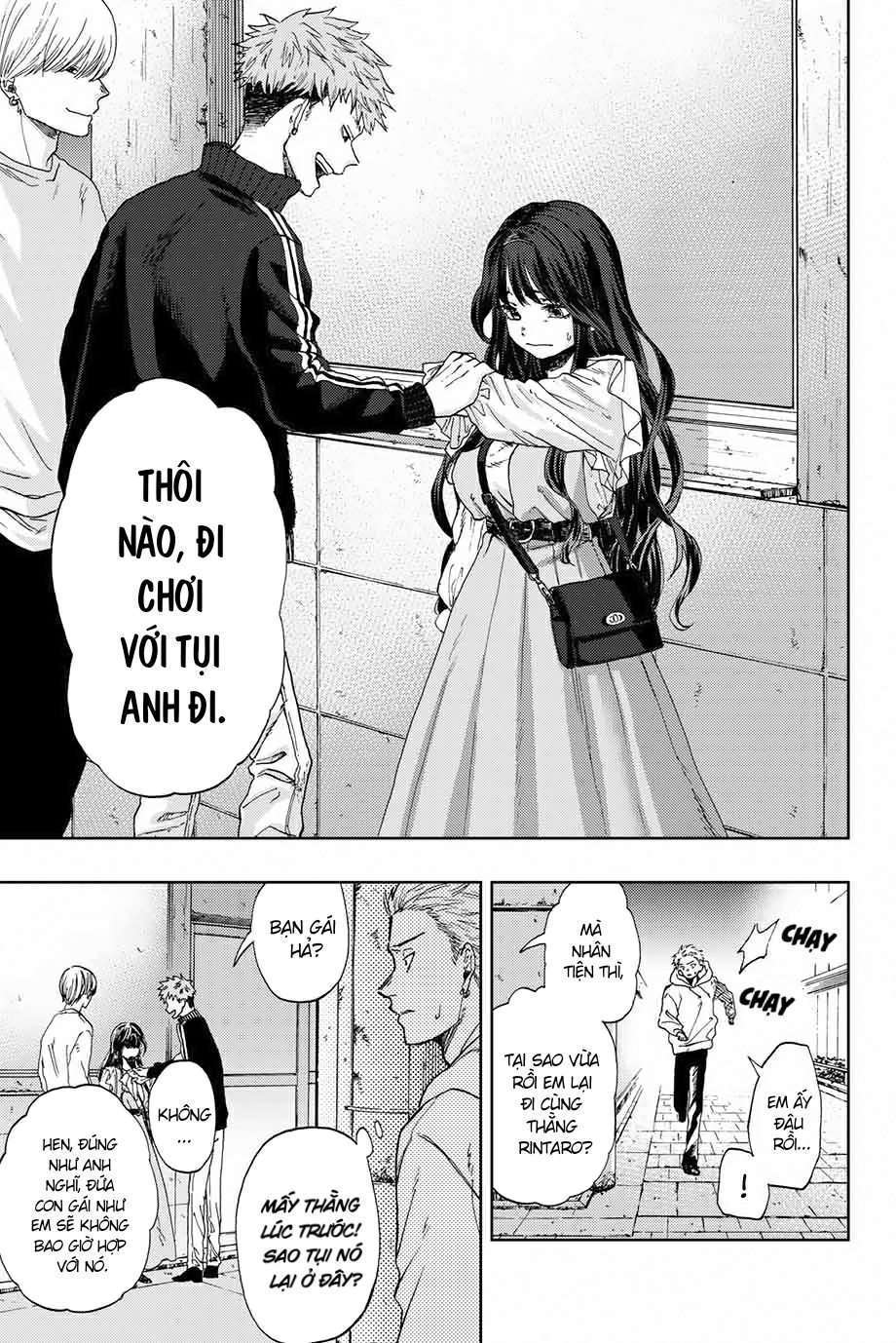 the fragrant flower blooms with dignity - kaoru hana wa rin to saku Chapter 0 - Trang 2