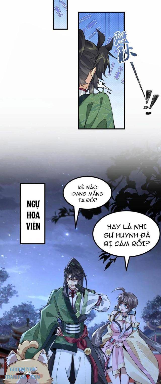 nhị sư huynh tuy là phàm nhân nhưng rất mạnh mẽ Chapter 74 - Next Chapter 74