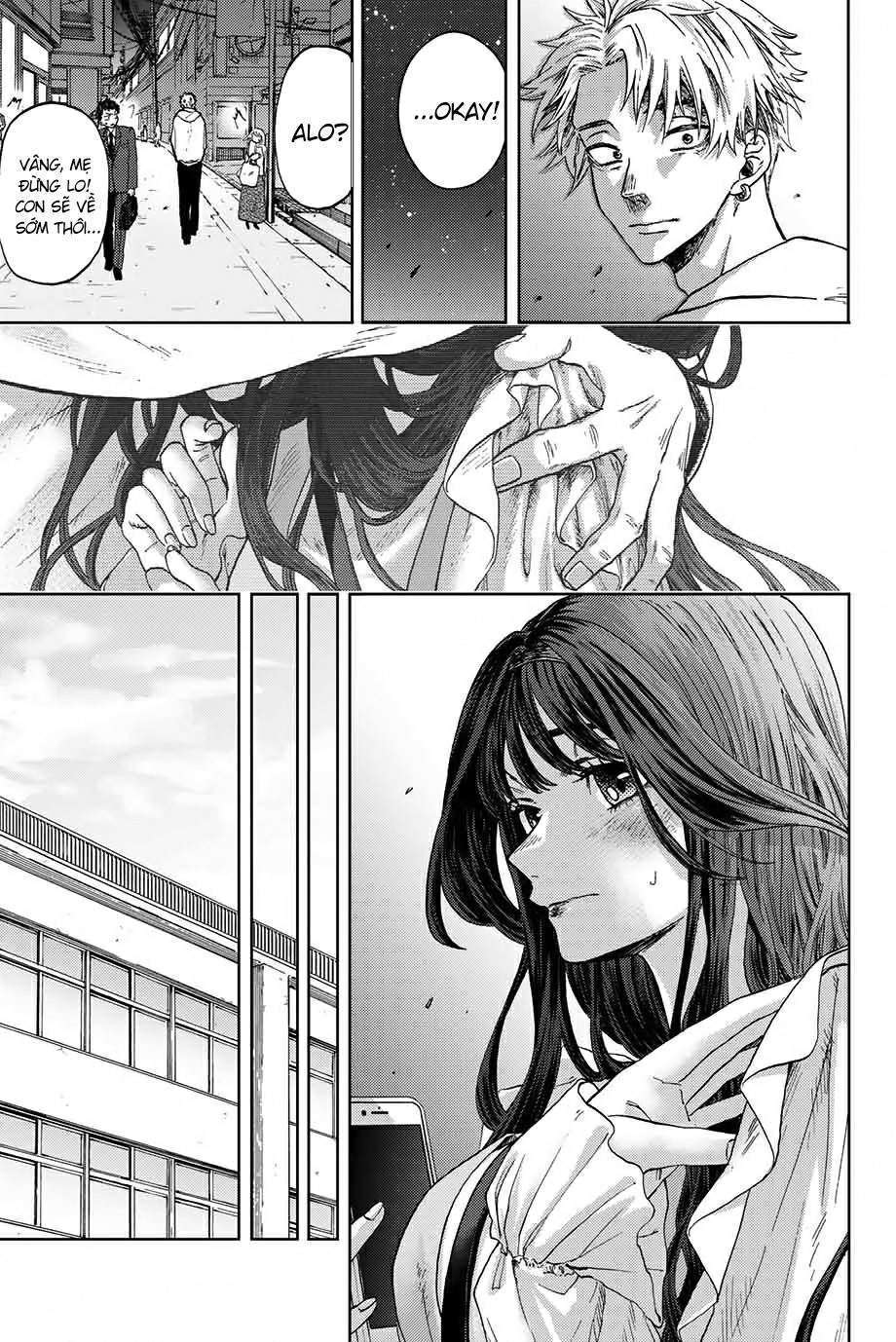 the fragrant flower blooms with dignity - kaoru hana wa rin to saku Chapter 0 - Trang 2