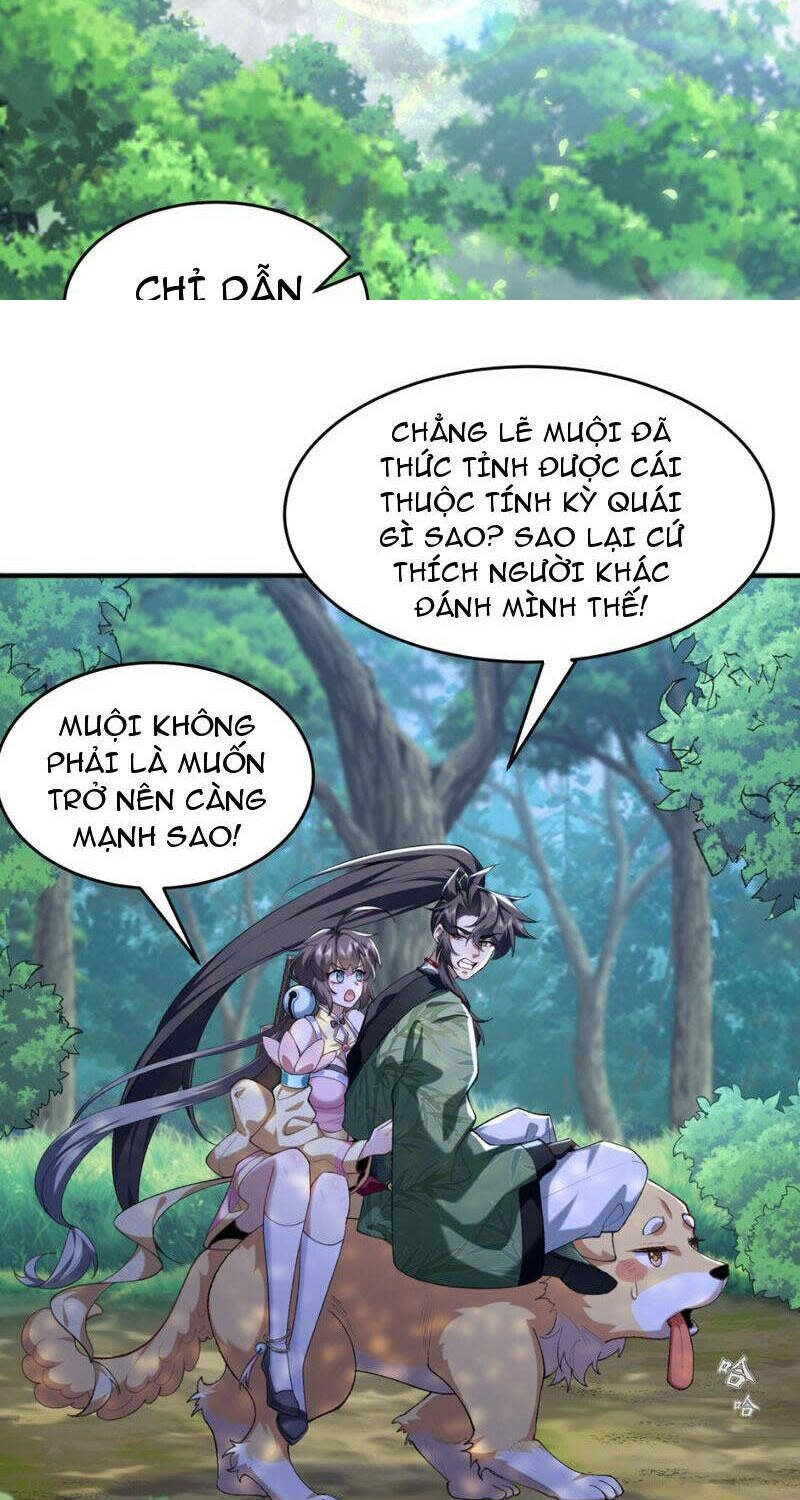 nhị sư huynh tuy là phàm nhân nhưng rất mạnh mẽ Chương 24 - Next Chapter 24