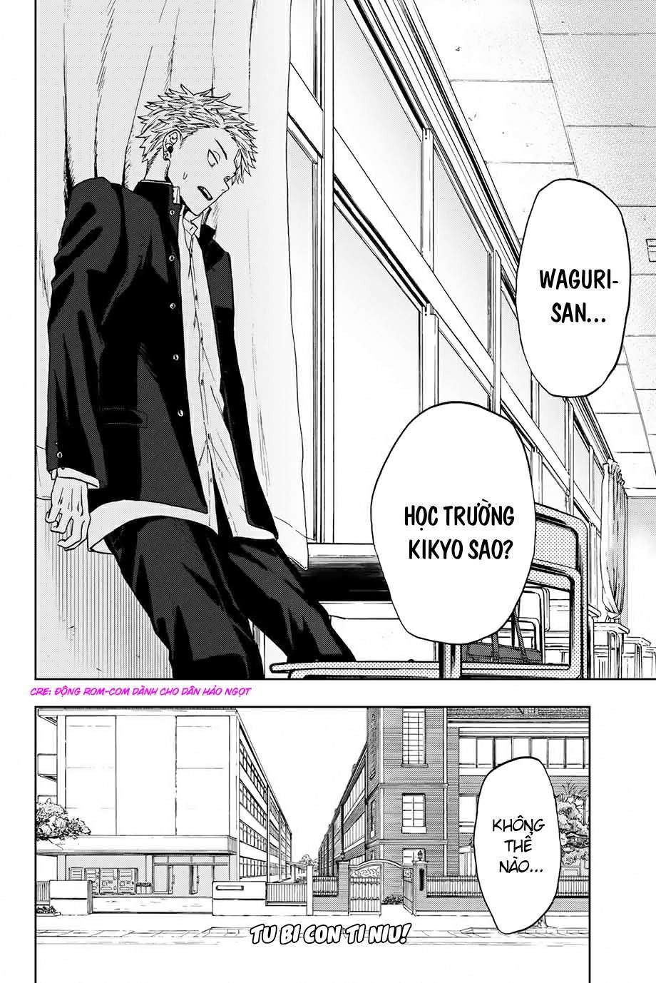 the fragrant flower blooms with dignity - kaoru hana wa rin to saku Chapter 0 - Trang 2